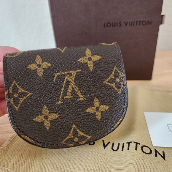 Louis Vuitton Compact wallet / coin purse monogram - Picture 5 of 15